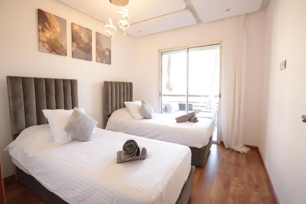 Appartement Riad White Golden 마라케시 외부 사진