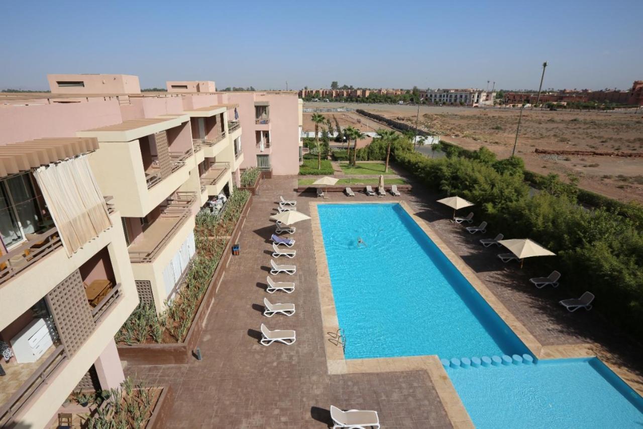 Appartement Riad White Golden 마라케시 외부 사진