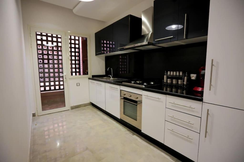 Appartement Riad White Golden 마라케시 외부 사진