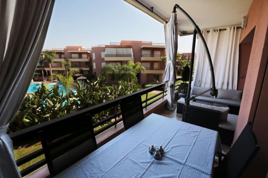 Appartement Riad White Golden 마라케시 외부 사진