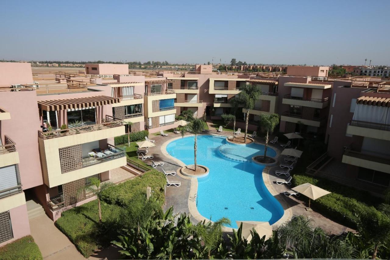 Appartement Riad White Golden 마라케시 외부 사진