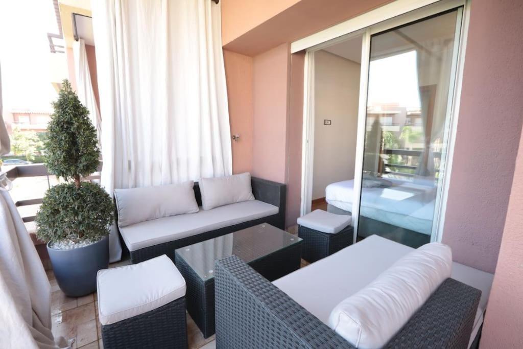Appartement Riad White Golden 마라케시 외부 사진
